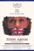 Hidden Agenda film from Ken Loach filmography.