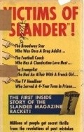 Slander - movie with Harold J. Stone.