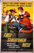 Film The Last Stagecoach West.
