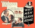 Film Why Men Leave Home.