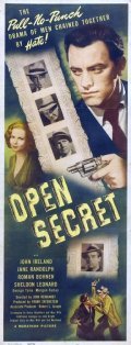 Open Secret film from John Reinhardt filmography.
