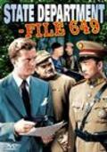 State Department: File 649 - movie with William Lundigan.