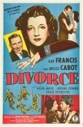 Divorce - movie with Bruce Cabot.