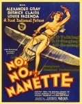 No, No, Nanette - movie with Zasu Pitts.