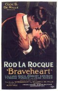 Braveheart - movie with Rod La Rocque.