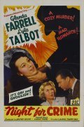 A Night for Crime - movie with Glenda Farrell.