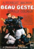 Beau Geste - movie with Ronald Colman.