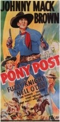 Pony Post - movie with Johnny Mack Brown.