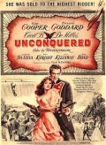 Unconquered film from Sesil Blaunt De Mill filmography.
