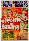 Week-End in Havana - movie with Cesar Romero.