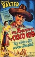 Return of the Cisco Kid - movie with Kane Richmond.