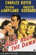 Hold Back the Dawn film from Mitchell Leisen filmography.