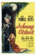 Johnny O'Clock film from Robert Rossen filmography.
