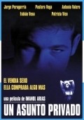 Un asunto privado - movie with Antonio Valero.