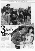 3 Bad Men film from John Ford filmography.