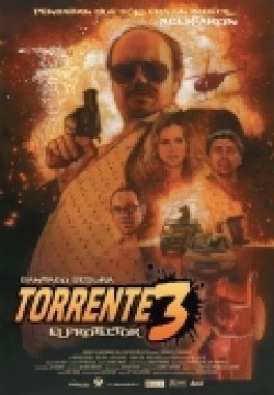 Torrente 3: El protector - movie with Santiago Segura.