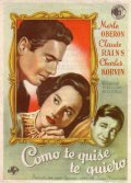 This Love of Ours - movie with Merle Oberon.