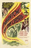 Phantom of the Opera film from Arthur Lubin filmography.