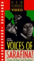 Film Voices of Sarafina!.