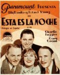 This Is the Night - movie with Thelma Todd.