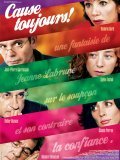 Cause toujours! - movie with Sylvie Testud.