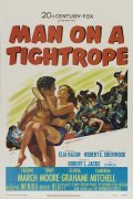 Man on a Tightrope film from Elia Kazan filmography.