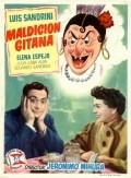 Maldicion gitana - movie with Carlos Diaz de Mendoza.