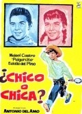 ¿-Chico o chica? - movie with Erasmo Pascual.