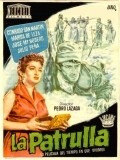 La patrulla - movie with Antonio Almoros.