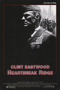 Heartbreak Ridge film from Clint Eastwood filmography.