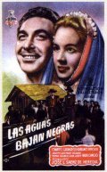 Las aguas bajan negras - movie with Julia Caba Alba.