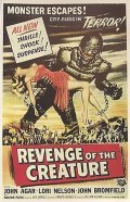 Revenge of the Creature film from Jack Arnold filmography.