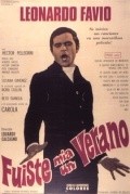Fuiste mia un verano - movie with Hector Pellegrini.