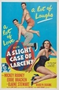 A Slight Case of Larceny is the best movie in Mimi Gibson filmography.