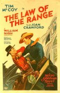 The Law of the Range - movie with Tenen Holtz.