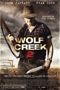 Wolf Creek 2 film from Greg McLean filmography.