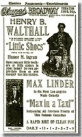 Max in a Taxi - movie with Max Linder.