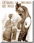 Le duel de Max - movie with Max Linder.