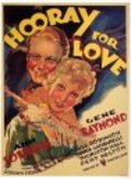 Hooray for Love - movie with Gene Raymond.
