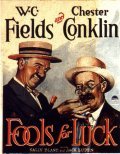 Film Fools for Luck.