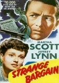 Strange Bargain - movie with Martha Scott.