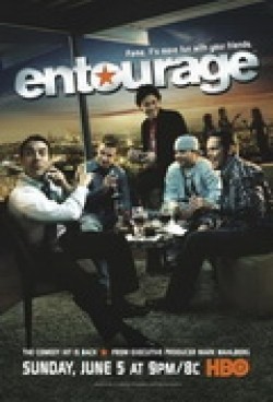 Entourage - movie with Kevin Connolly.