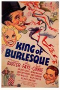 King of Burlesque - movie with Warner Baxter.