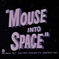 Animation movie Mouse Into Space.