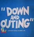 Down and Outing - movie with Allen Swift.