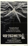 God Told Me To film from Larry Cohen filmography.