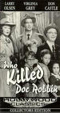 Who Killed Doc Robbin film from Bernard Carr filmography.