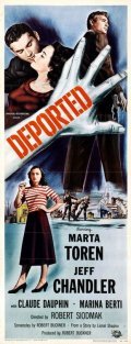 Deported - movie with Richard Rober.