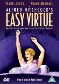 Easy Virtue film from Alfred Hitchcock filmography.
