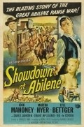 Showdown at Abilene - movie with Martha Hyer.